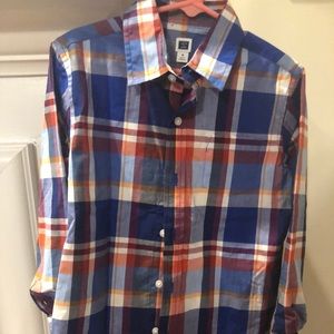 Janie and Jack boys dress shirt